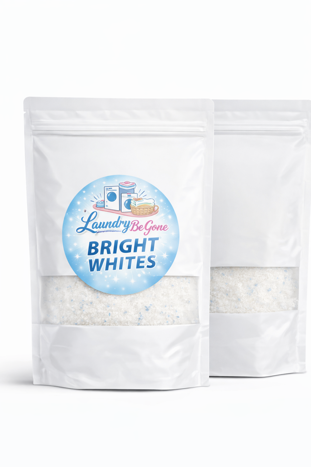 Bright Whites - Deep Cleaning Laundry Powder by Laundry Be Gone