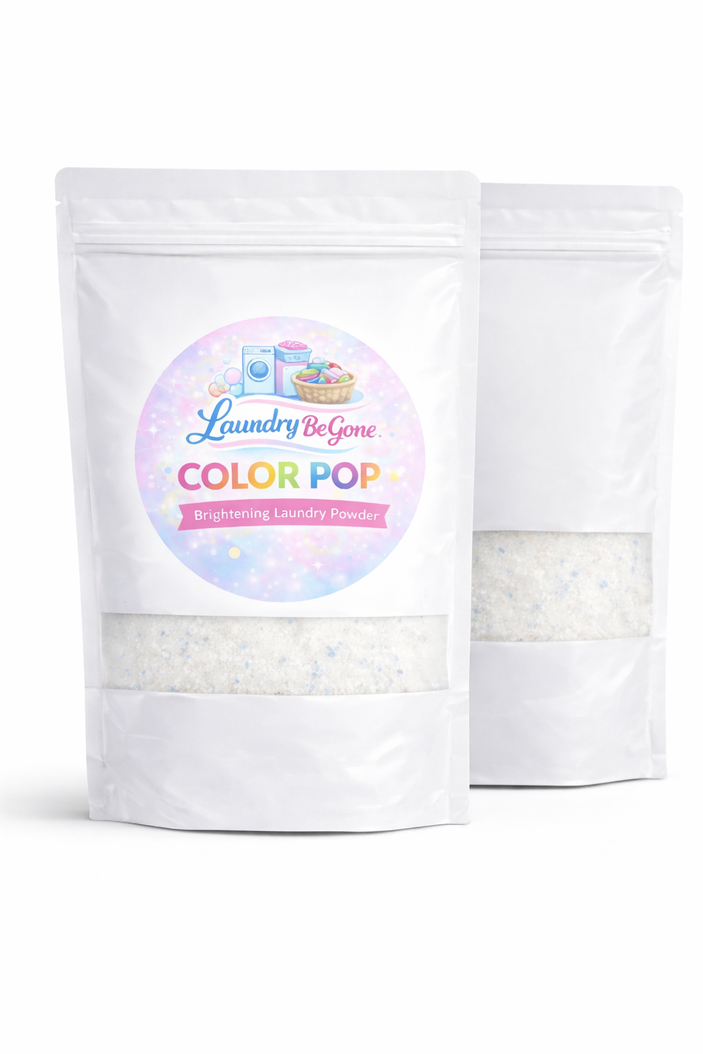 Color Pop - Brightening Laundry Powder by Laundry Be Gone