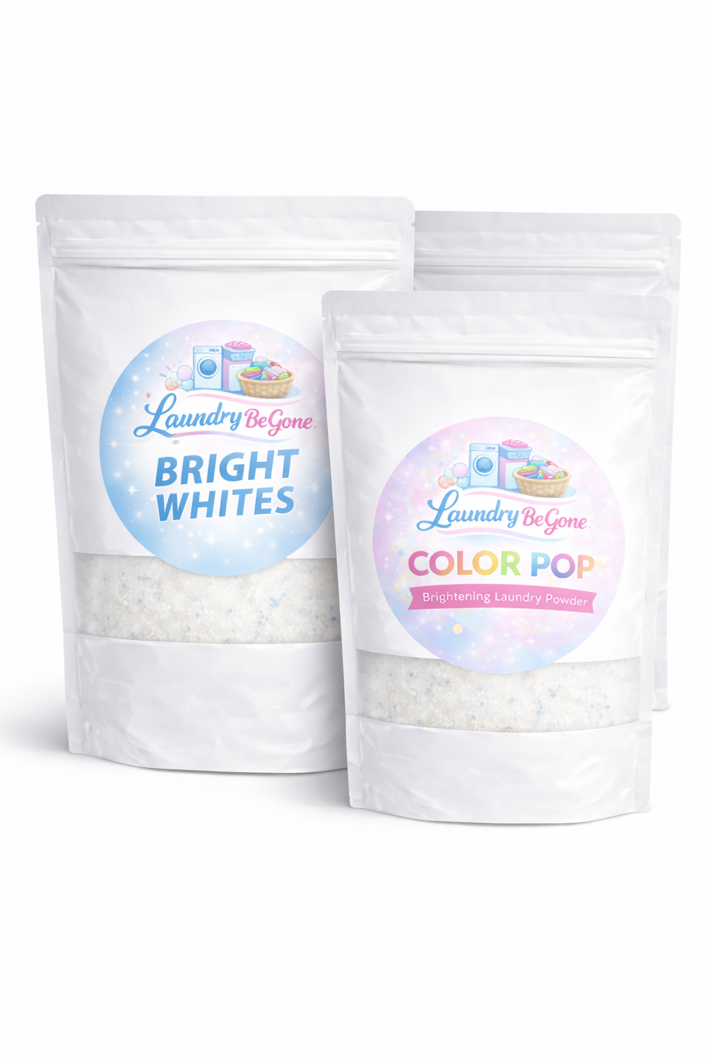 Laundry Boost Bundle - Color Pop and Bright Whites Bundle by Laundry Be Gone